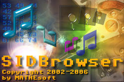 SIDBrowser Splashscreen